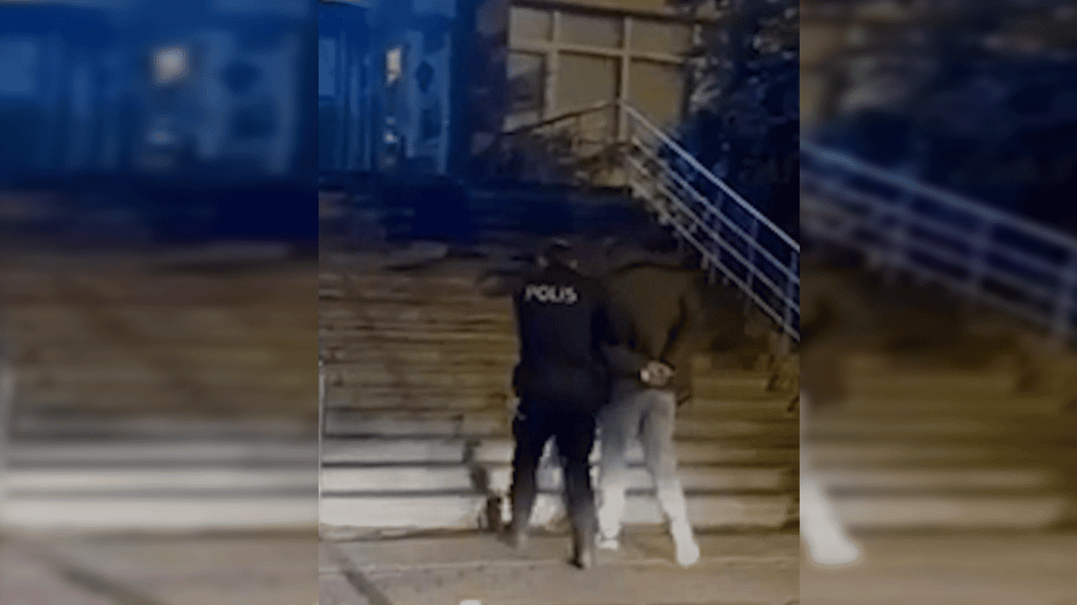 Kayseri’de şüpheyle durdurulan bir şahıs uyuşturucuyla yakalandı