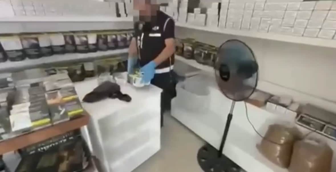 Kayseri'de zehir tacirlerine geçit yok! Kaçak tütün imalathanesine operasyon!