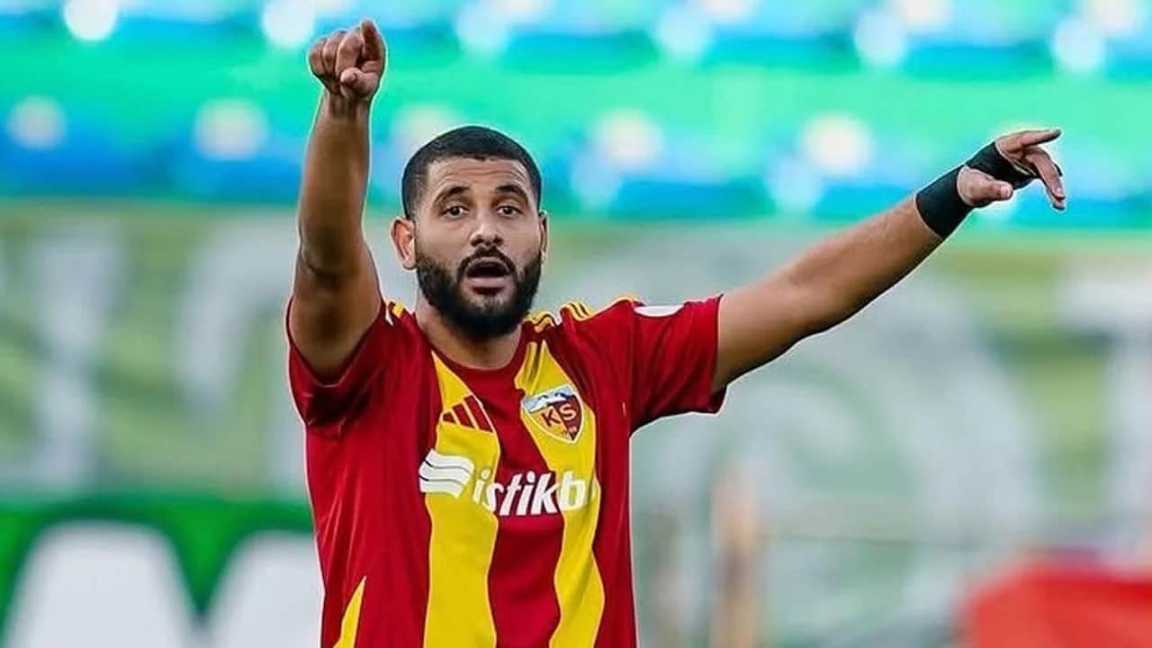 Kayserispor’da ayrılık! Youssef At Bennasser ile yollar ayrıldı