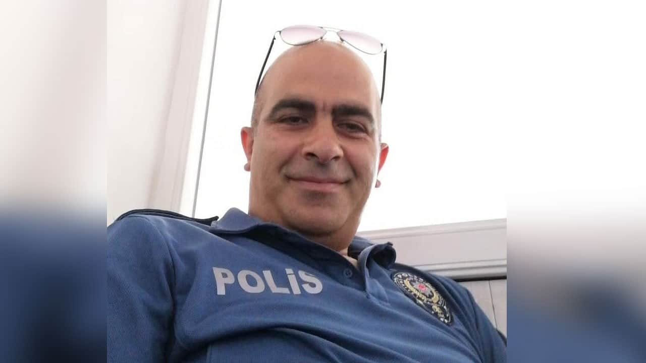 Kenenin ısırdığı polis memuru hayatını kaybetti