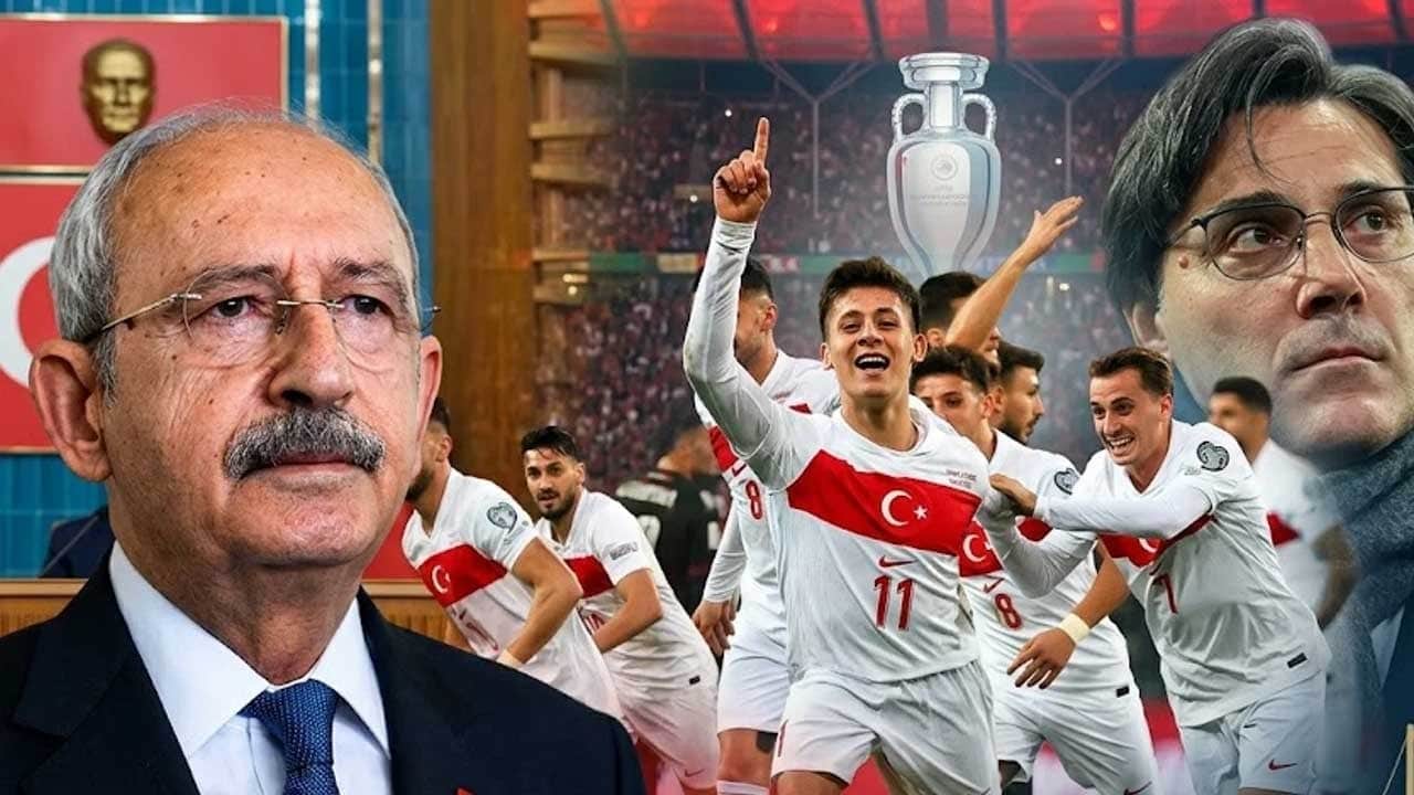Kılıçdaroğlu, A Milli Takım'a başarı diledi