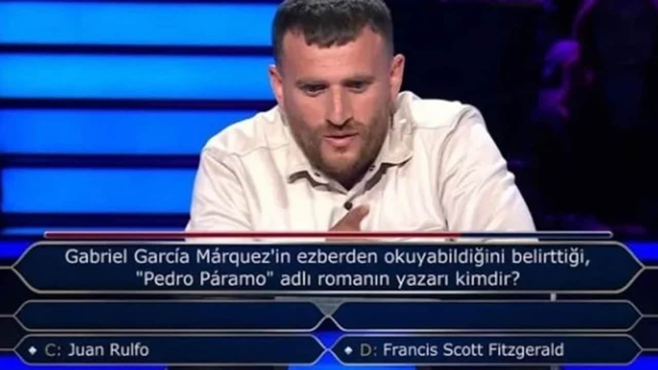 ‘Kim Milyoner Olmak İster'de 'O piti piti' ile 50 bin lira kazandı