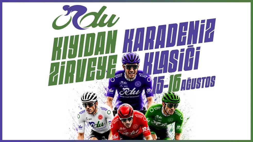 Kıyıdan zirveye, Karadeniz klasiği başlıyor! Ordu, uluslararası bisiklet dünyasını Karadeniz’de buluşturacak