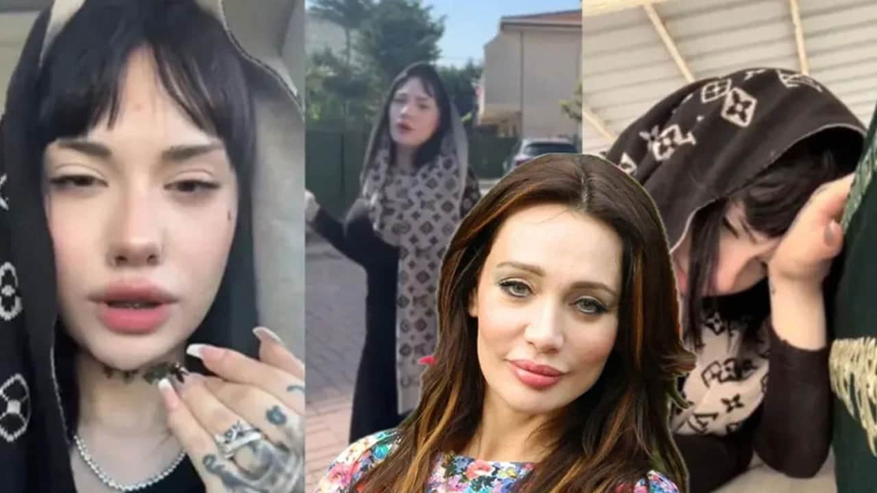 Kızı dedesinin tabutunun başında Tiktok videosu çekmişti! Annesi Putin’i övüp Hadise ve Gülşen’i suçladı!
