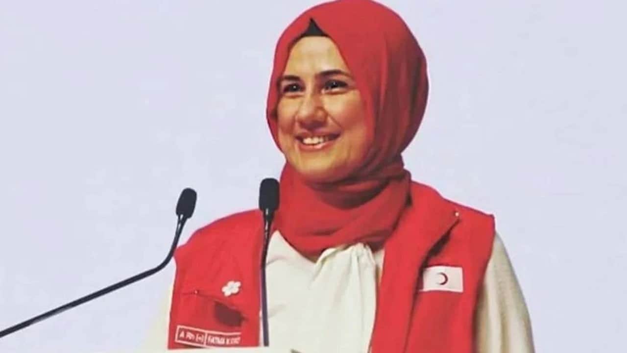 Kızılay Başkanı Yılmaz’dan Bakan Gürlek’e bağış teşekkürü