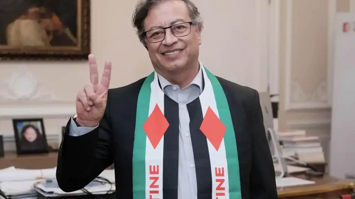 Kolombiya Cumhurbaşkanı Petro: Asla diz çökmeyeceğim! ABD’ye böyle meydan okudu