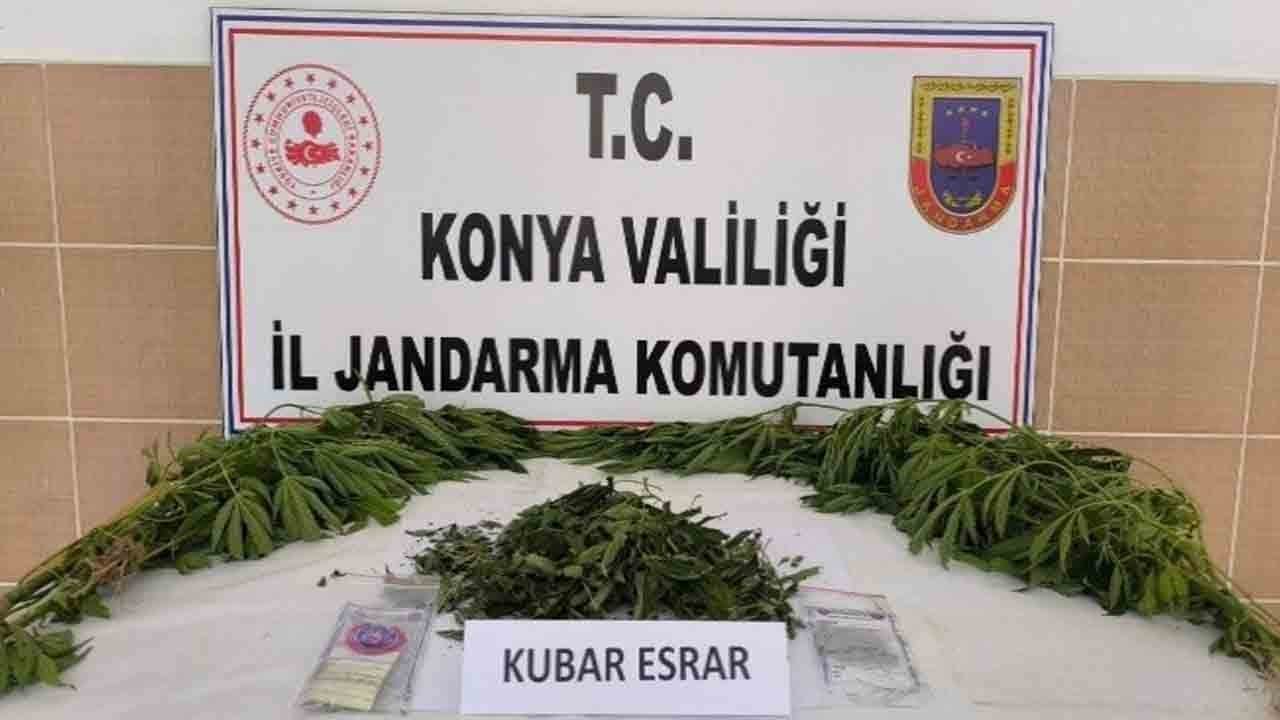 Konya'da uyuşturucuya temmuz darbesi: 14 tutuklama