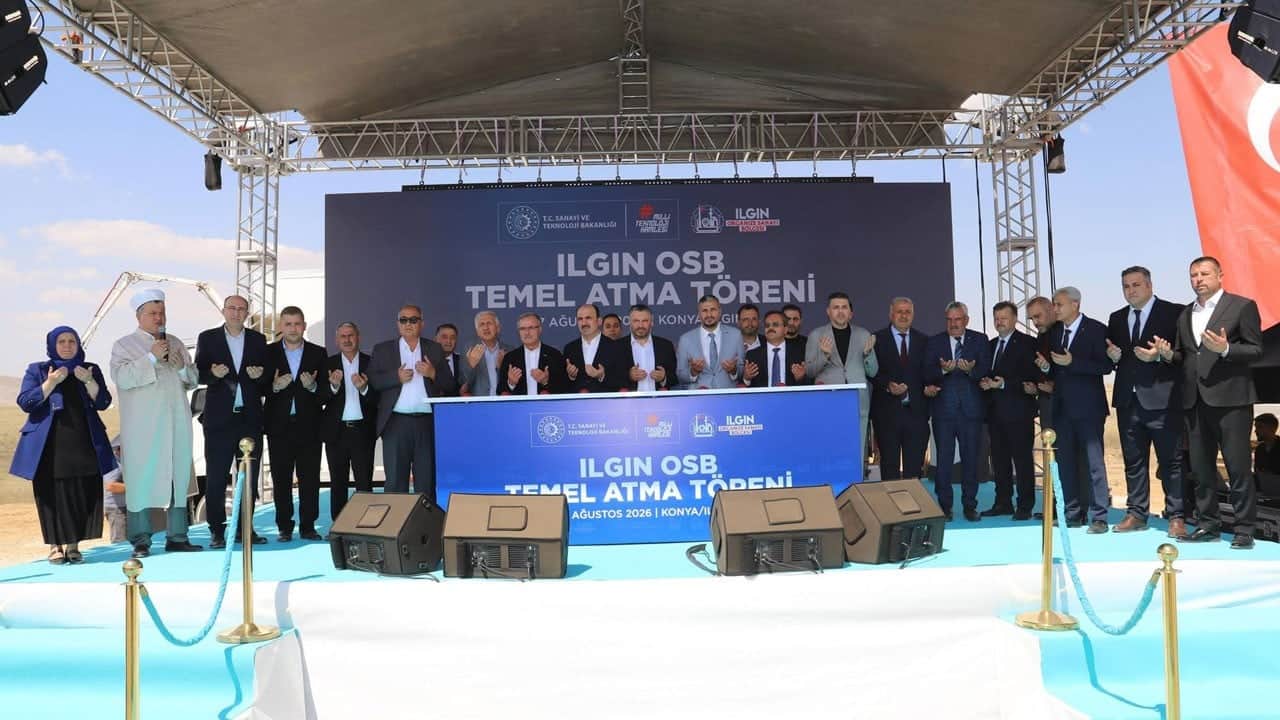 Konya’da yeni sanayi dönemi başladı! Üretim üssünün temeli atıldı