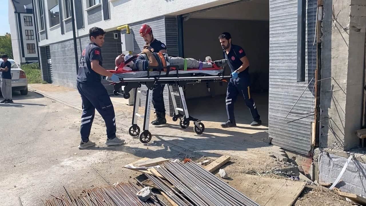 Korkunç olay! Krikonun kaymasıyla 1,5 tonluk aracın altında kaldı