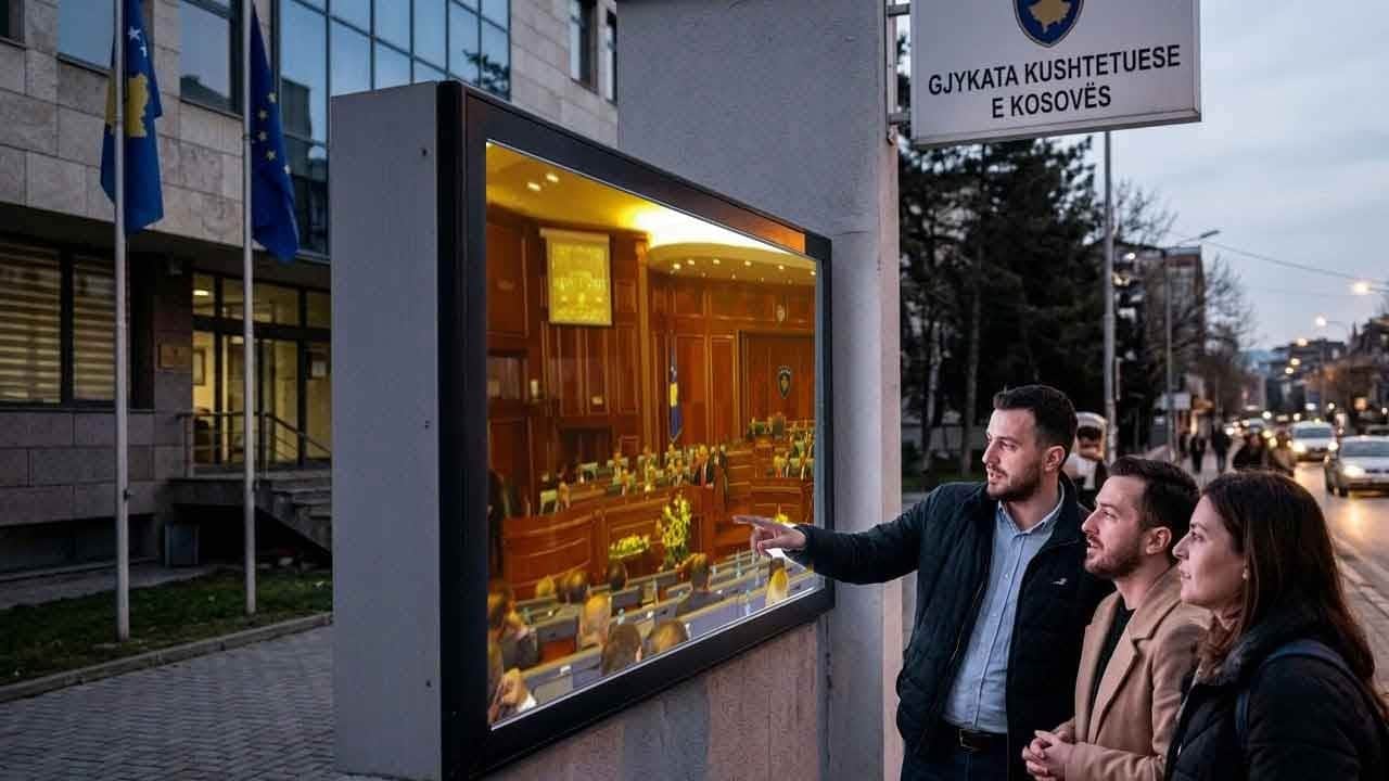Kosova'da hukuk savaşı! Anayasa Mahkemesi "meclis feshedilemez" dedi