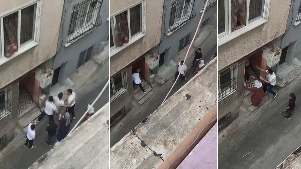 Kuaför enişte manyak çıktı! Saçına fön çekip para vermeyen kayınbiraderinin evini 9 kişi ile bastı