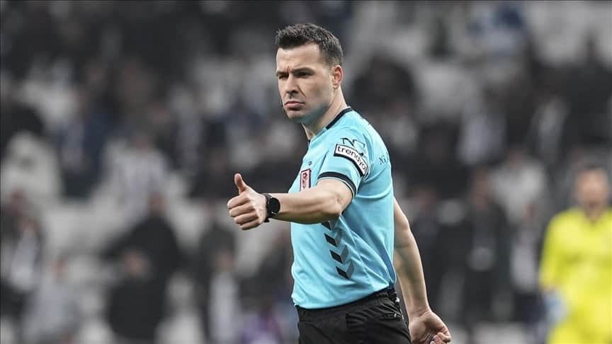 Kupada Beşiktaş- Alanyaspor maçının hakemi belli oldu