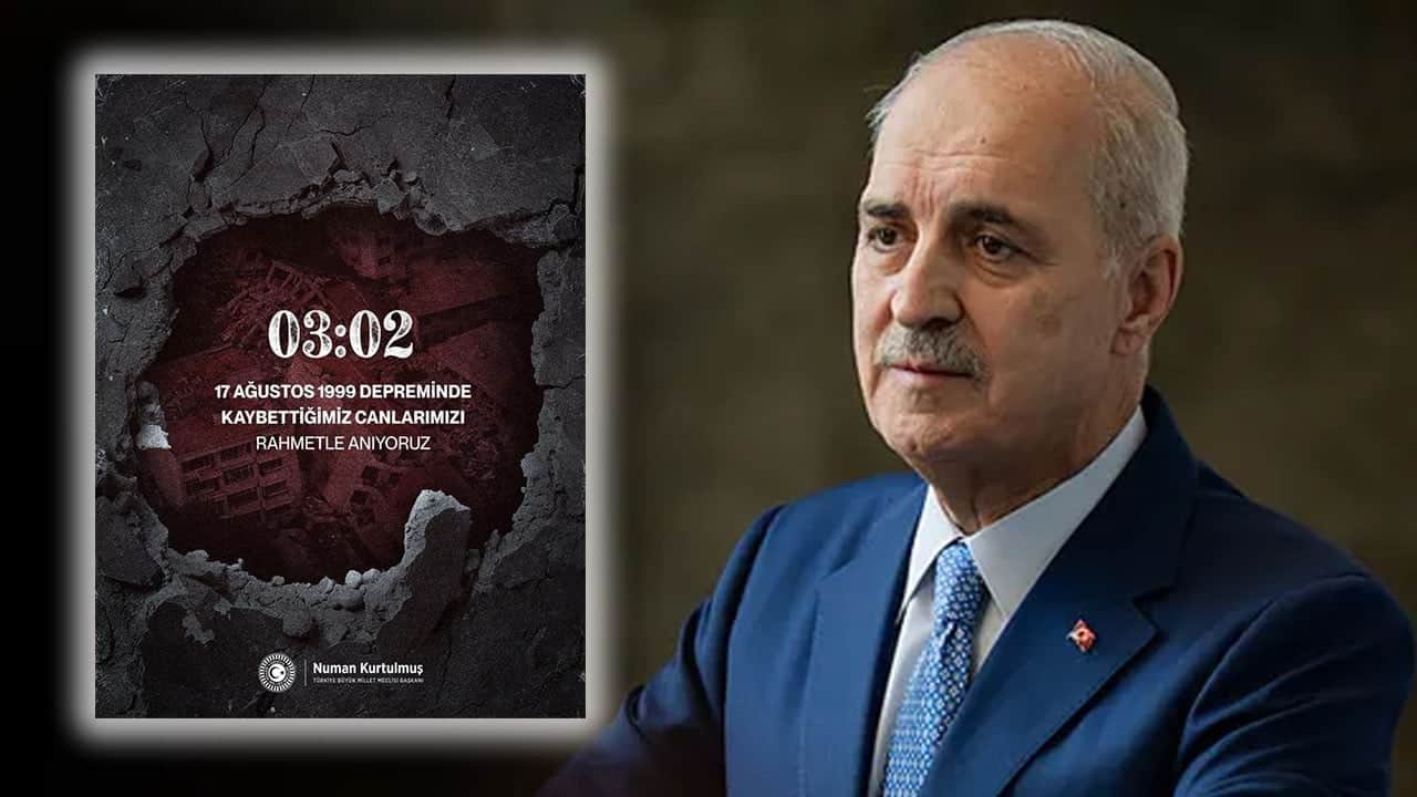 Kurtulmuş: Kaybettiğimiz canlarımızı aradan geçen yıllara rağmen unutmadık, unutmayacağız
