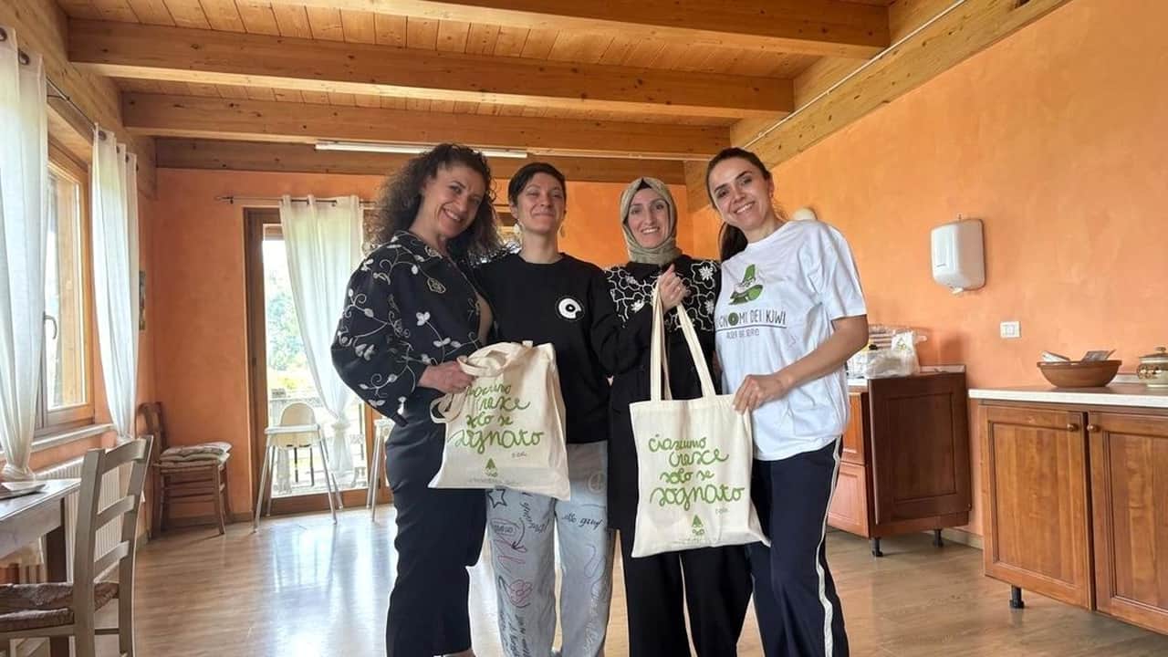 Kütahyalı öğretmenler İtalya'da