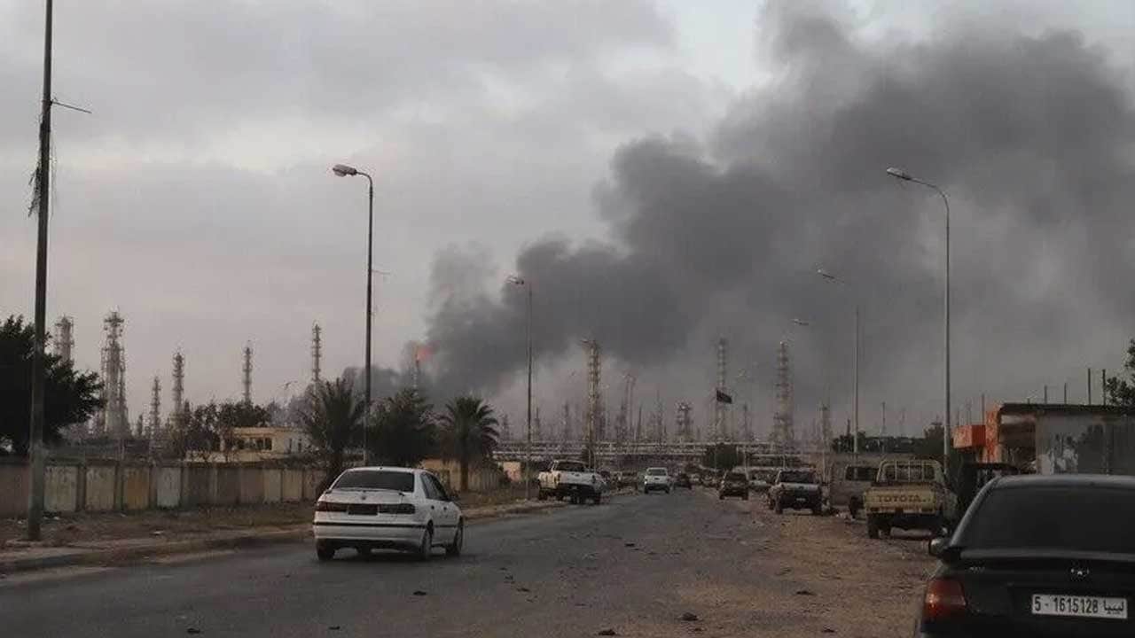 Libya’da petrol için çatışma çıktı