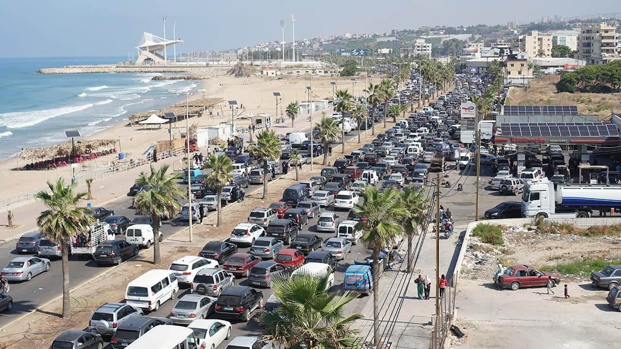  Lübnan’da İsrail saldırıları nedeniyle 1 milyondan fazla kişi evsiz kaldı!