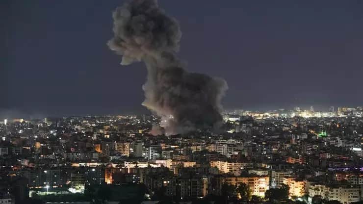 Lübnan'da İsrail saldırılarında ölü sayısı 123'e yükseldi!