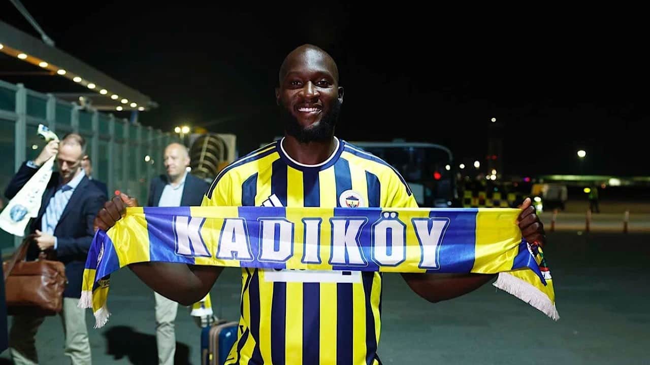 Lukaku’nun forma numarası belli oldu!