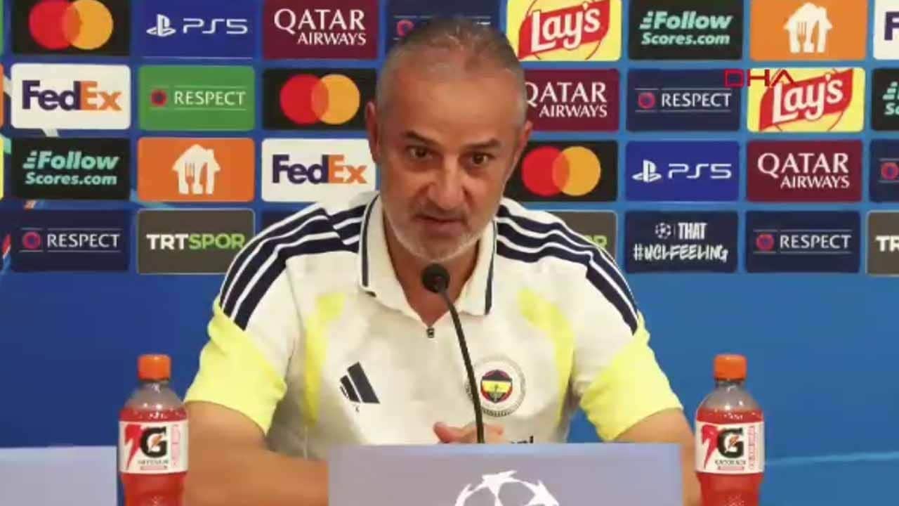 Lyon maçı öncesi İsmail Kartal'dan Ederson ve Lukaku açıklaması! Yarın oynayacaklar mı?