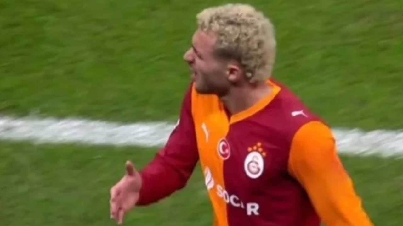 Maç bitti, Barış Alper Yılmaz hayatının şokunu yaşadı