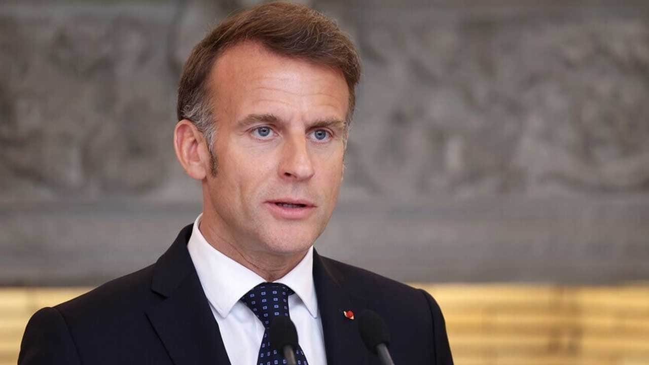Macron'dan Hürmüz açıklaması