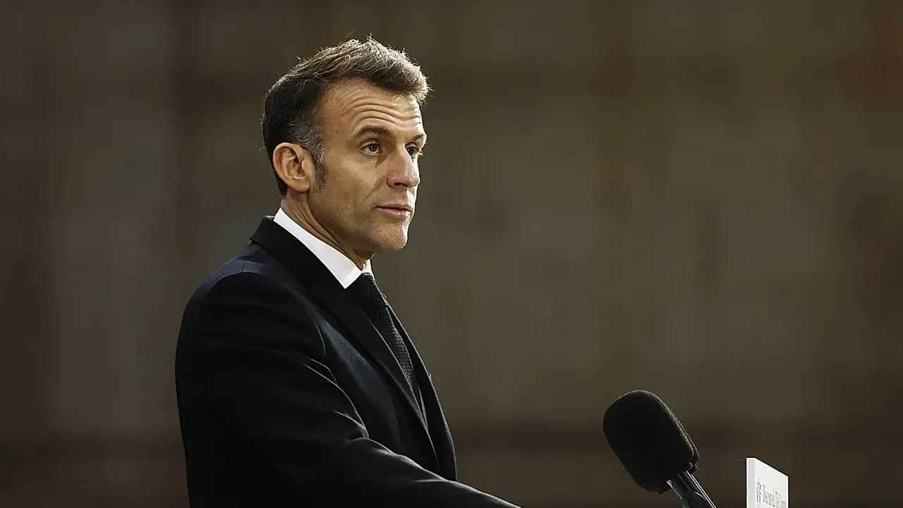 Macron'dan İsrail'e kara harekatı uyarısı