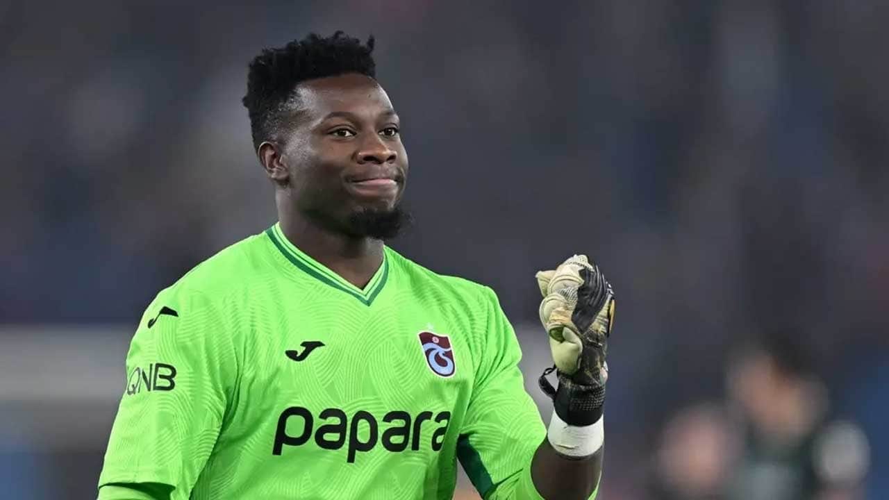 Manchester United'dan Trabzonspor'a Andre Onana müjdesi
