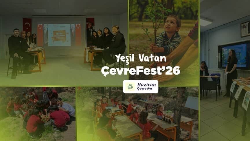 MEB duyurdu! Okullarda "Yeşil Vatan: ÇevreFest'26" etkinlikleri düzenlenecek