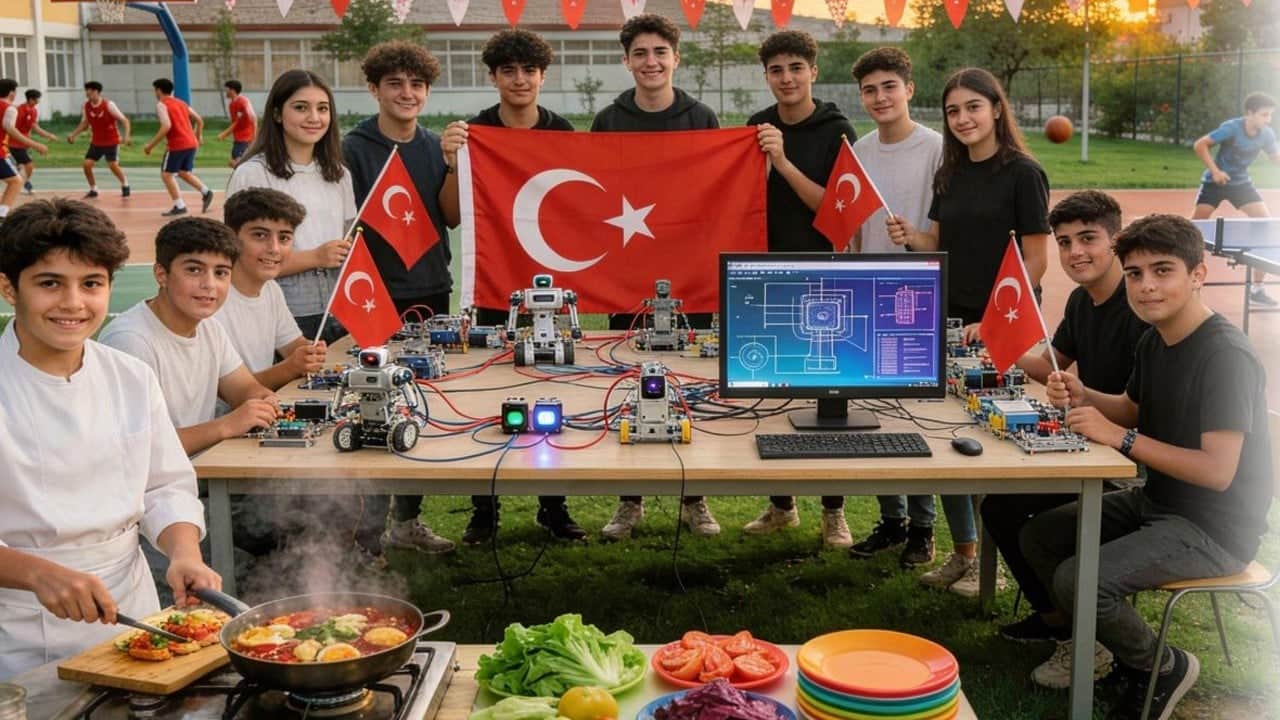MEB "Maarifin Kalbinde Marifetli Gençlik" etkinlikleri yapacak