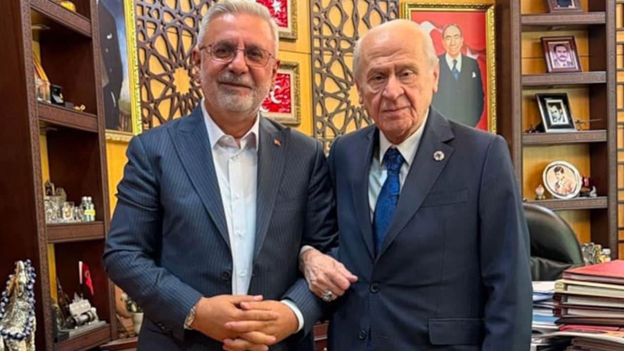 Mehmet Metiner, Bahçeli'yi ziyaret etti: Süreç tamam inşallah