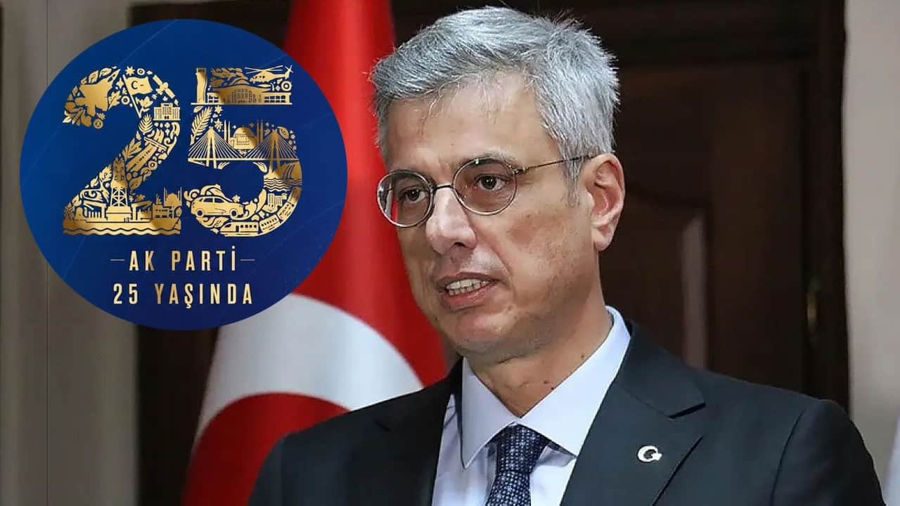 Memişoğlu, Ak Parti’nin 25. kuruluş yılını kutladı: Her sayfasında alnımızın akı, her satırı milletimizin duasıyla yazıldı