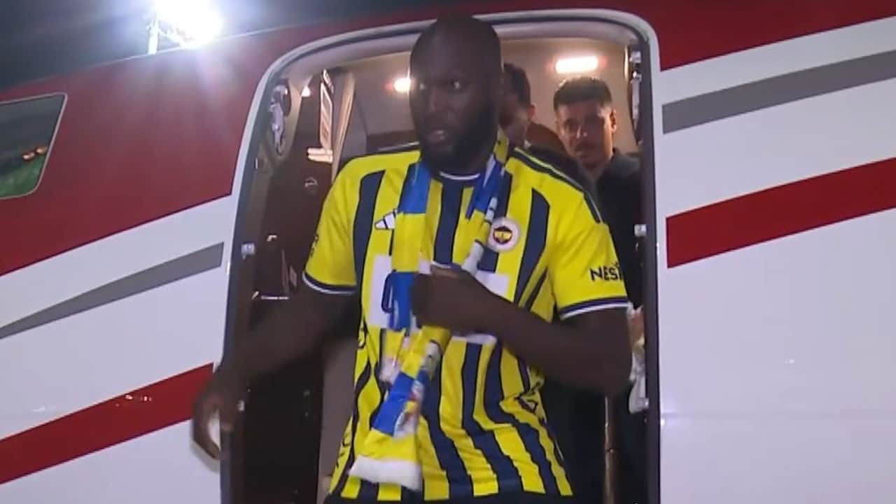 Bekleyiş son buldu! Romelu Lukaku İstanbul’a geldi
