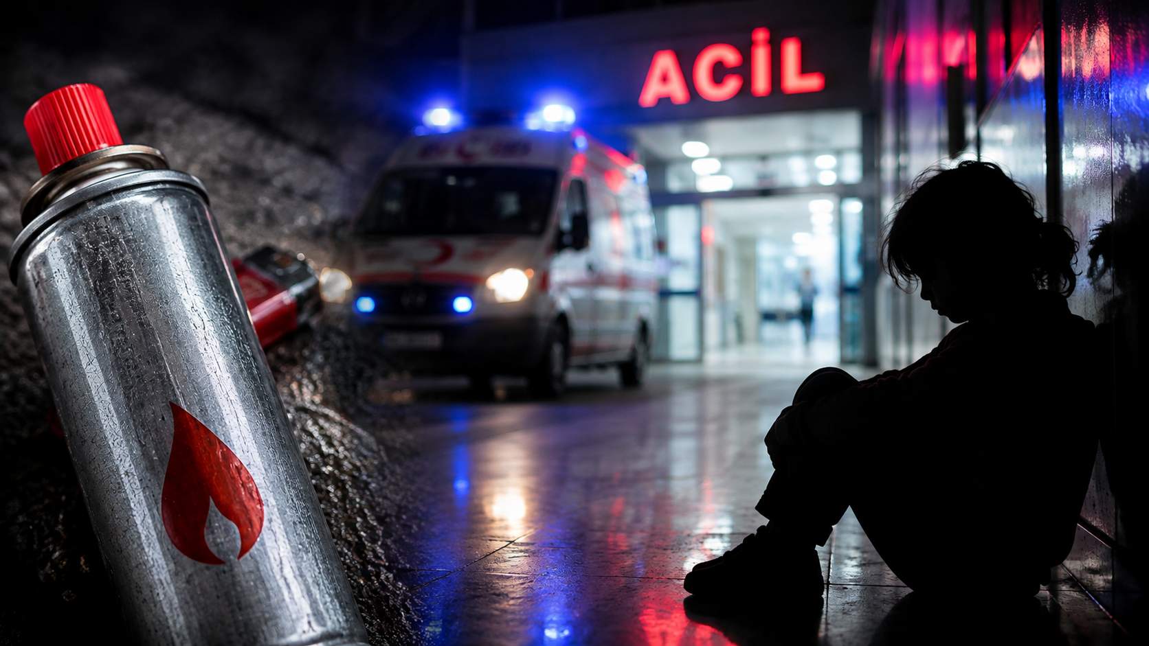 Mersin’de kahreden olay! Çakmak gazı soluduğu öne sürülen 5 yaşındaki çocuk hayatını kaybetti