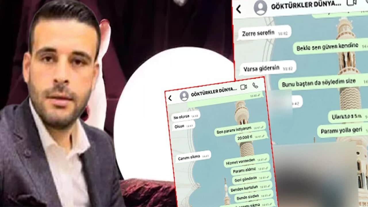 Metafizik uzmanıyım dedi vatandaşları dolandırıp fiziken yok oldu