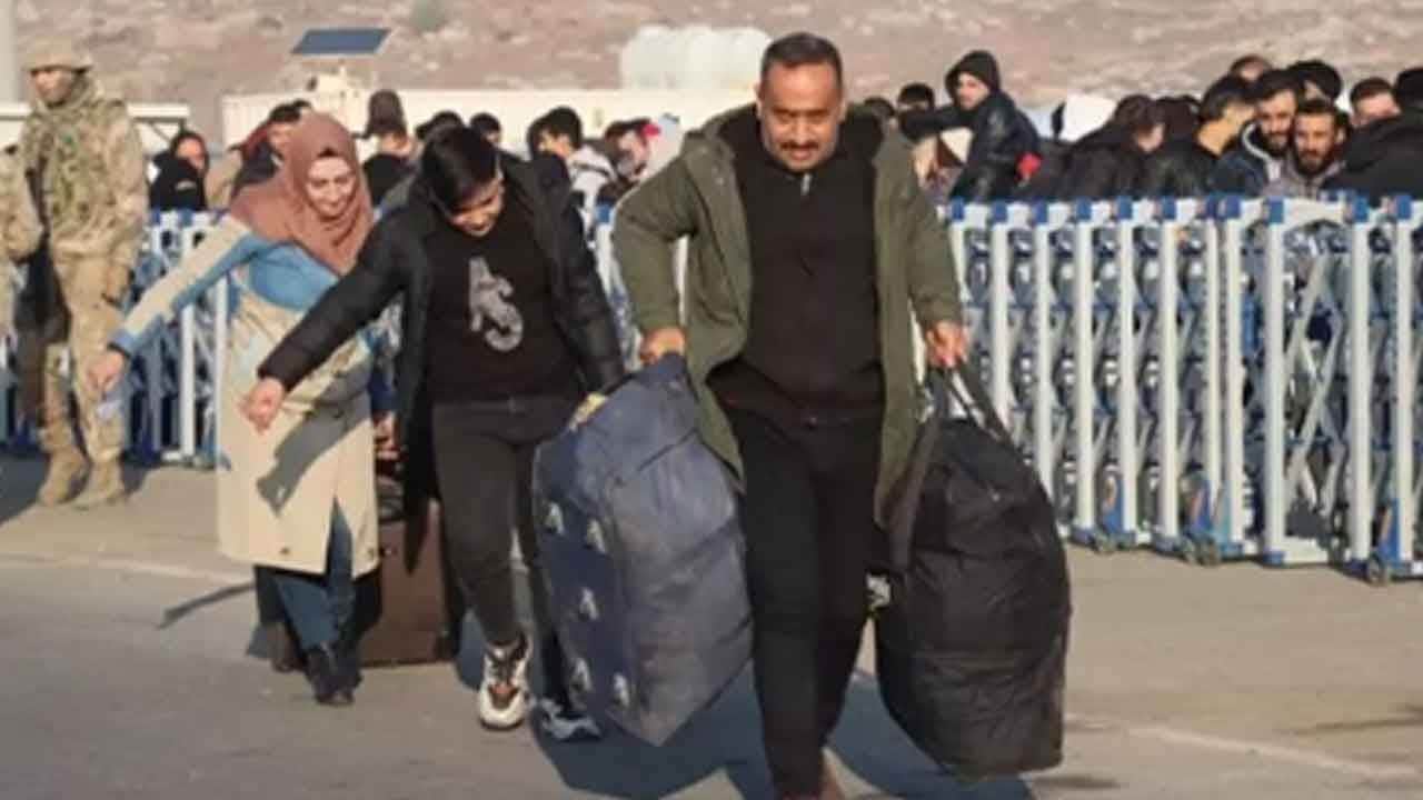 Milyonlarca Suriyeli evine döndü! Göç İdaresi verileri açıkladı, rakamlar dudak uçuklattı!