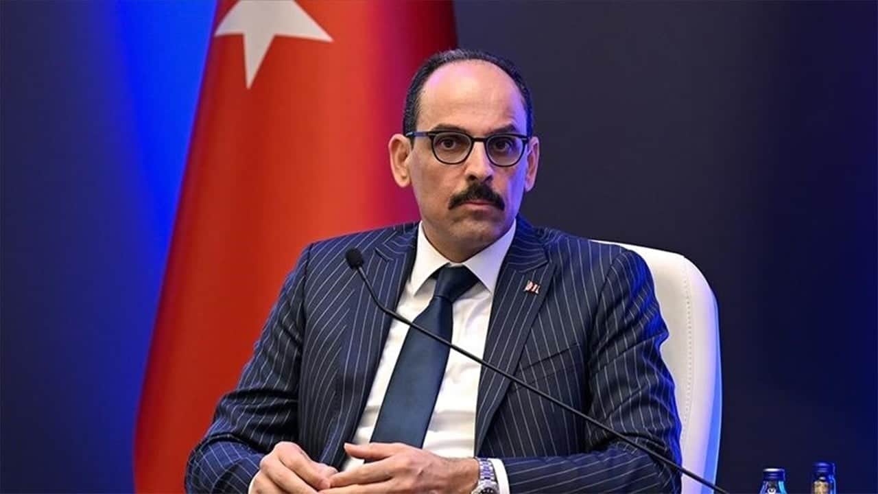 MİT Başkanı İbrahim Kalın Gazze’de ateşkes için Kahire’de
