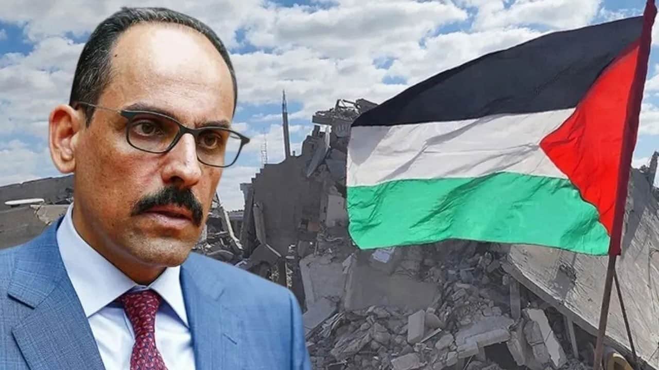 MİT Başkanı Kalın, Gazze için Mısır’da! Hamas liderleriyle görüştü