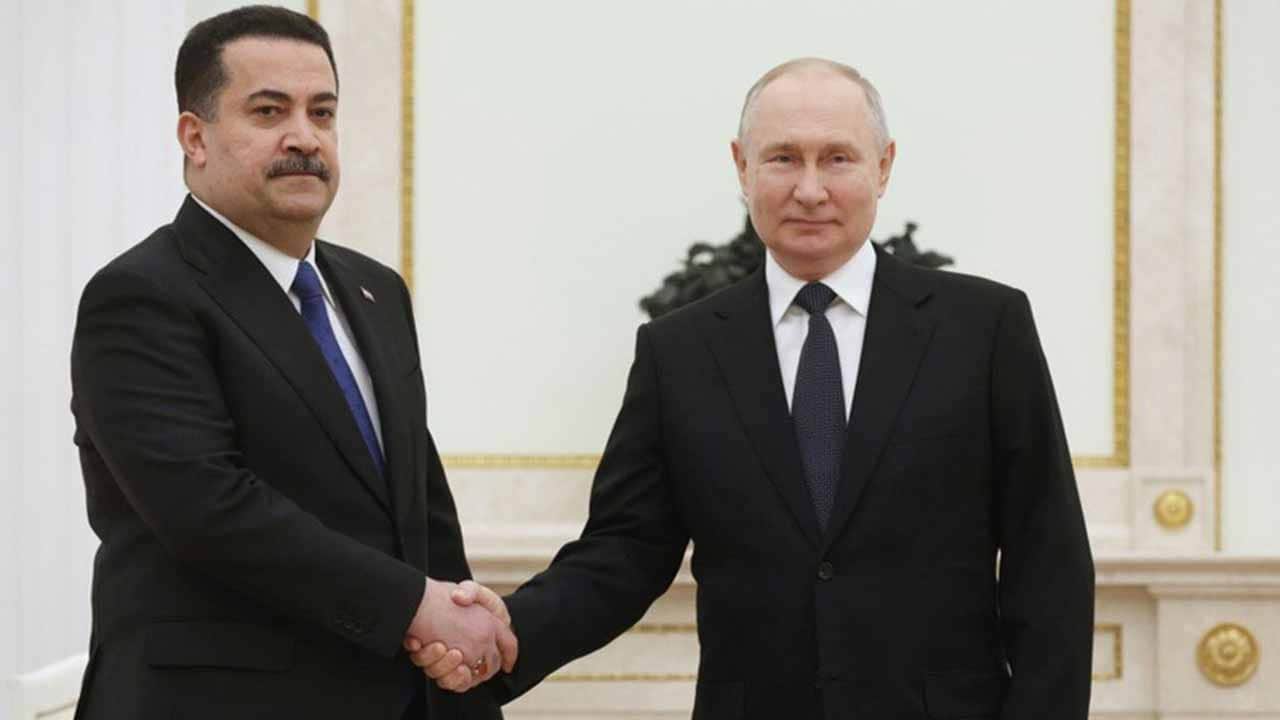 Moskova’da kritik temas! Putin ve Reşid bölgedeki durumu değerlendirdi