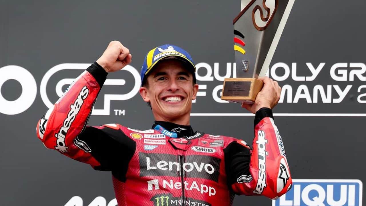 MotoGP’nin Almanya etabını kazanan isim belli oldu