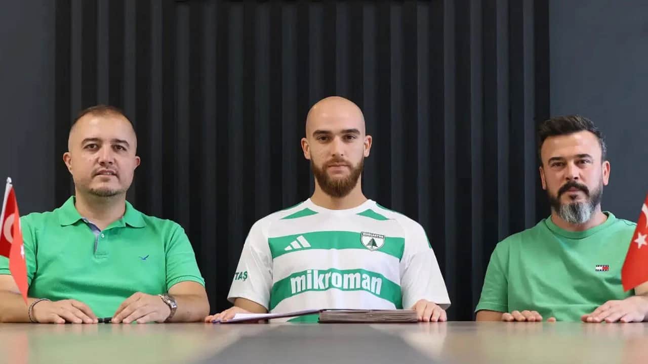 Muğlaspor’dan takviye! Ahmet Engin ile anlaşma sağlandı