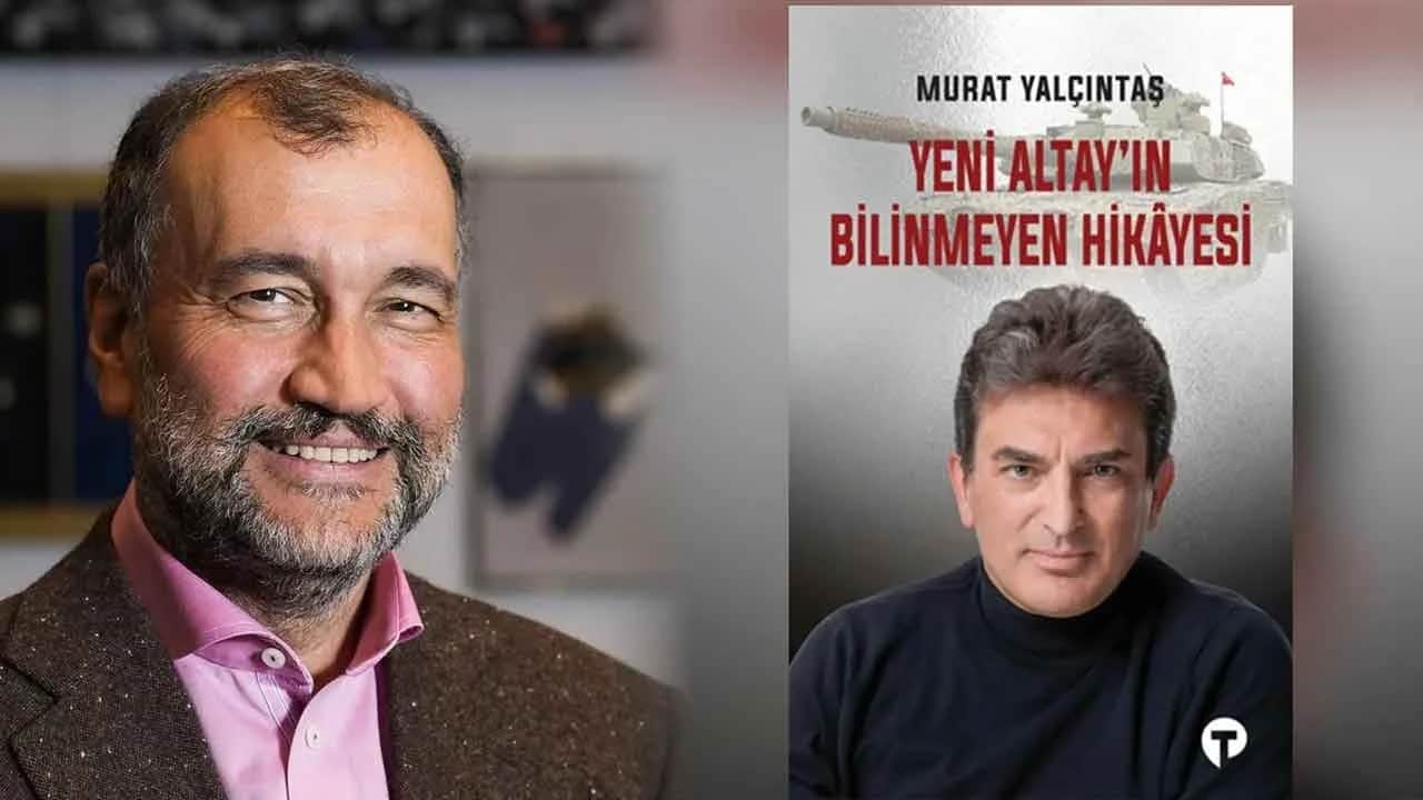 Murat Ülker "Yeni Altay'ın bilinmeyen Hikayesini" tavsiye etti