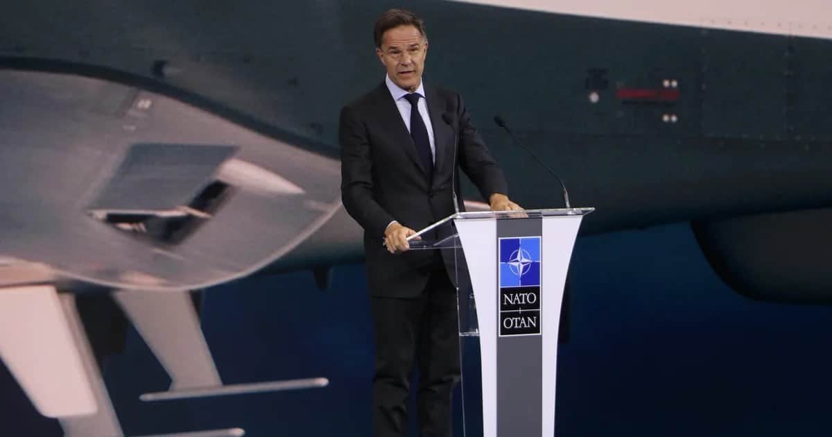 NATO zirvesi Ankara'da: Rutte'den 12 Airbus, 5 Triton ve 10 Global Eye müjdesi