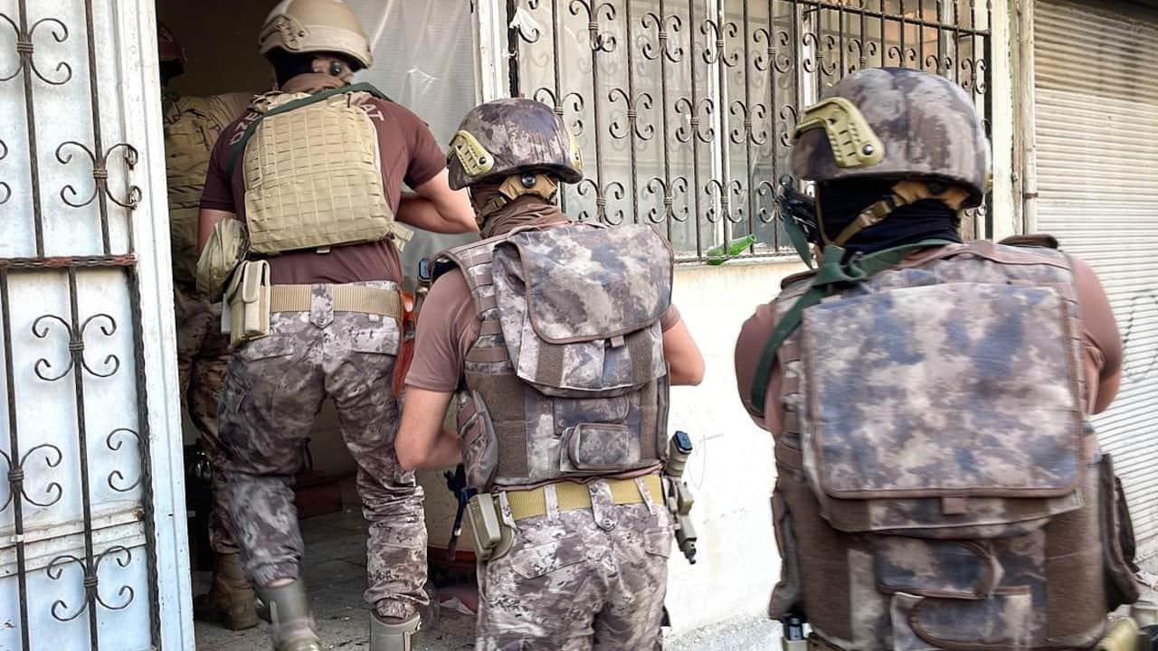 NATO Zirvesi öncesi terör temizliği: 103 kişi tutuklandı