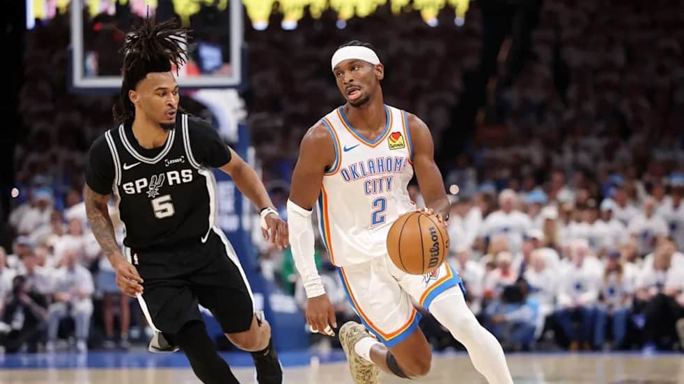 NBA Batı Konferansı final serisinde büyük çekişme!