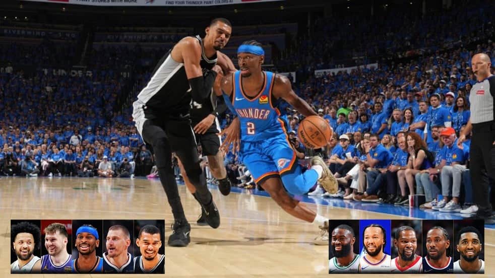NBA'de sezonun en iyi 5'leri açıklandı
