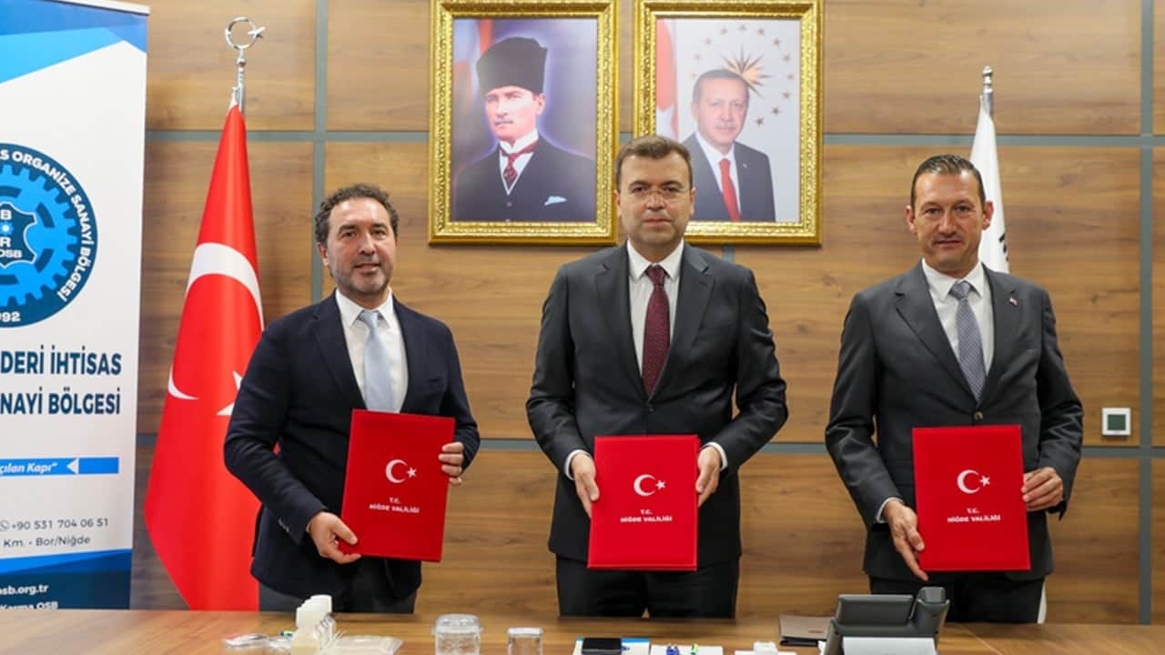 Niğde'ye 240 milyon dolarlık stratejik yatırım...