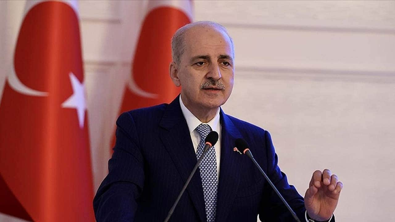 Numan Kurtulmuş'tan 1 Mayıs mesajı