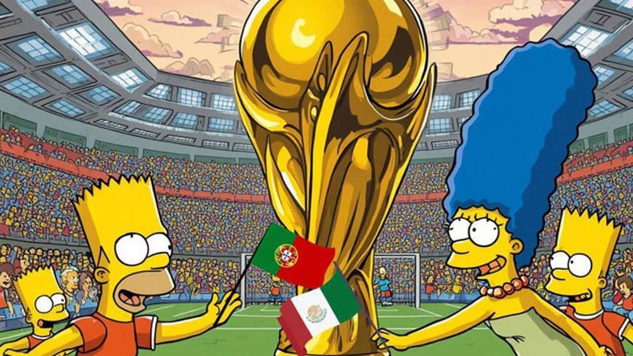 O sahne gündem oldu! Simpsonlar’dan 2026 Dünya Kupası kehaneti
