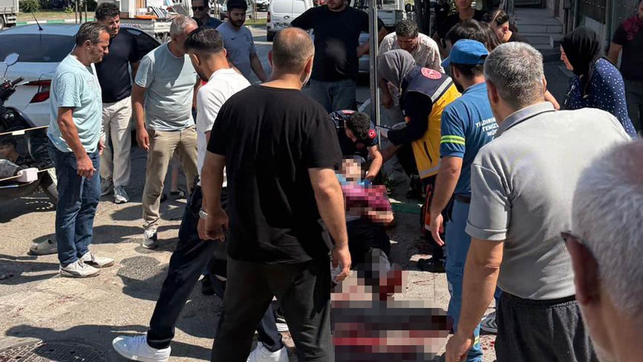 Oğlum sakın ölme! Park kavgasında bıçaklanan oğluna böyle seslendi