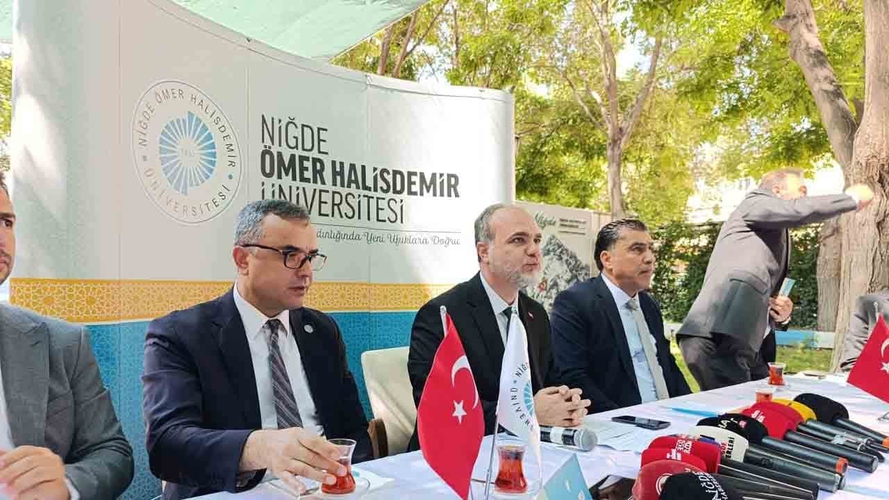 Ömer Halisdemir Üniversitesi Dünya sıralamalarında sıçrama yaptı!